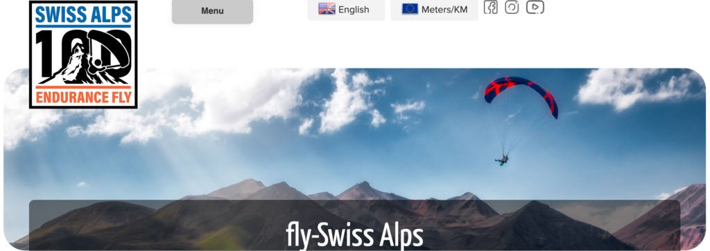 Fly Swiss Alps