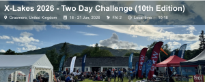X-Lakes 2026 - Two Day Challenge (10th Edition)