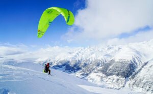 Heiniger and Marclay win Winter Eiger 2025